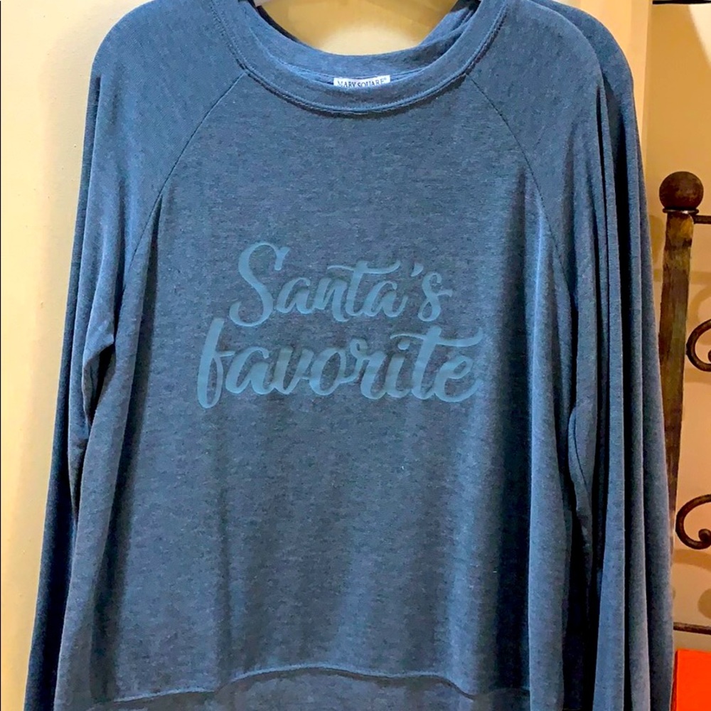 Crew neck sweatshirt